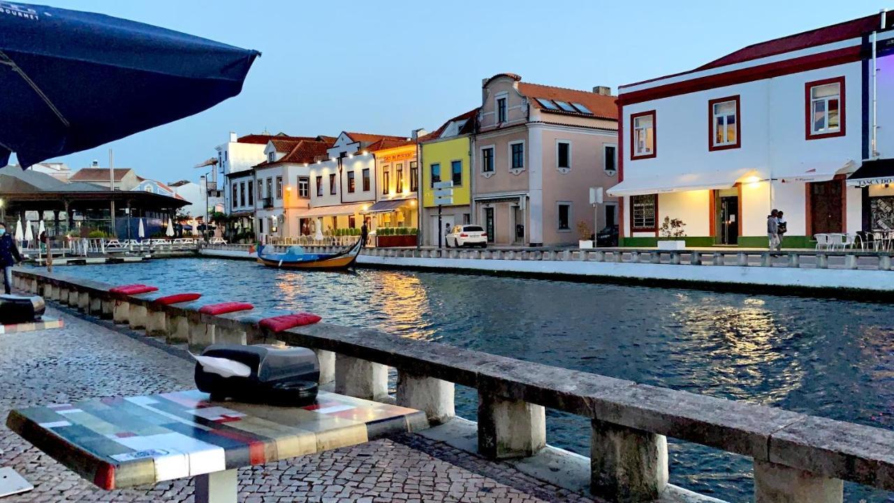 Canal Apartment Aveiro Dış mekan fotoğraf