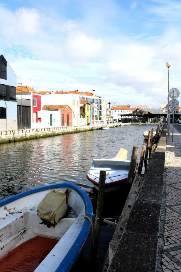 Canal Apartment Aveiro Dış mekan fotoğraf