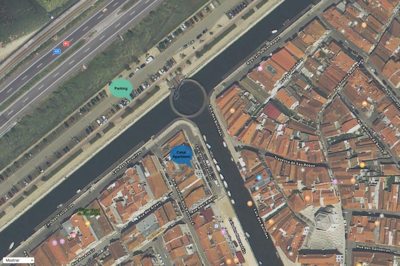 Canal Apartment Aveiro Dış mekan fotoğraf