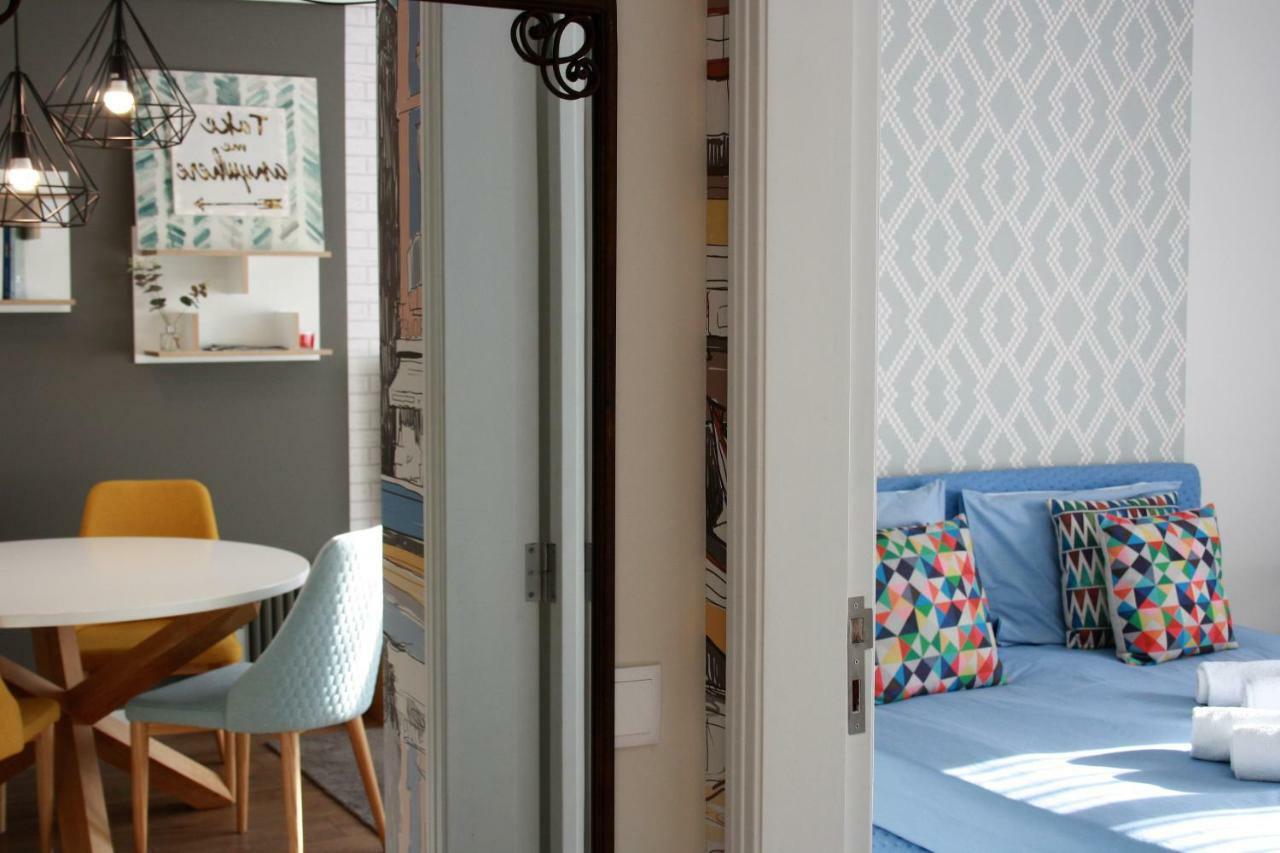 Canal Apartment Aveiro Dış mekan fotoğraf