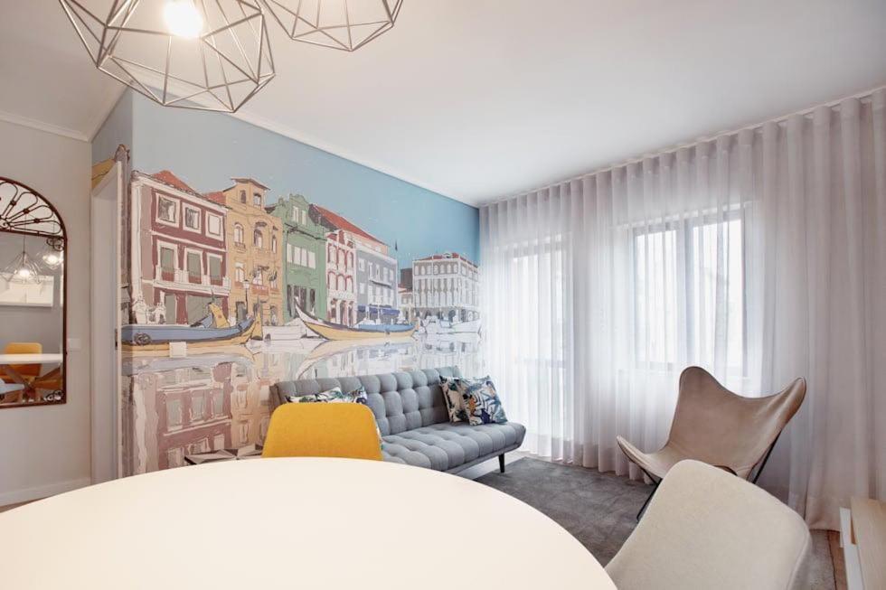 Canal Apartment Aveiro Dış mekan fotoğraf
