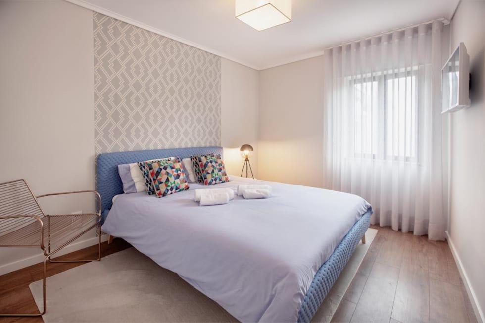 Canal Apartment Aveiro Dış mekan fotoğraf
